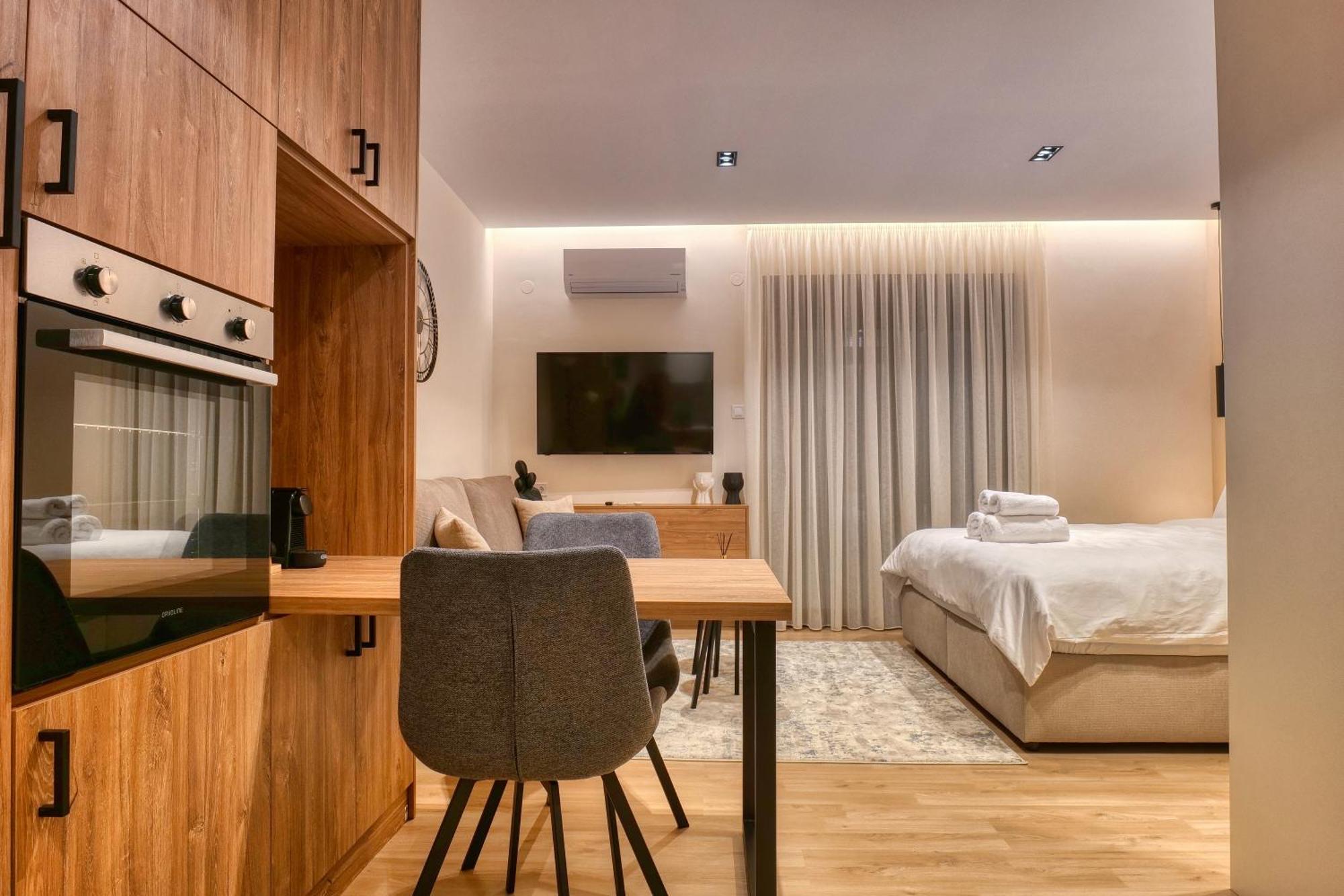 Harmony Center Luxury Apartment Gümülcine Dış mekan fotoğraf
