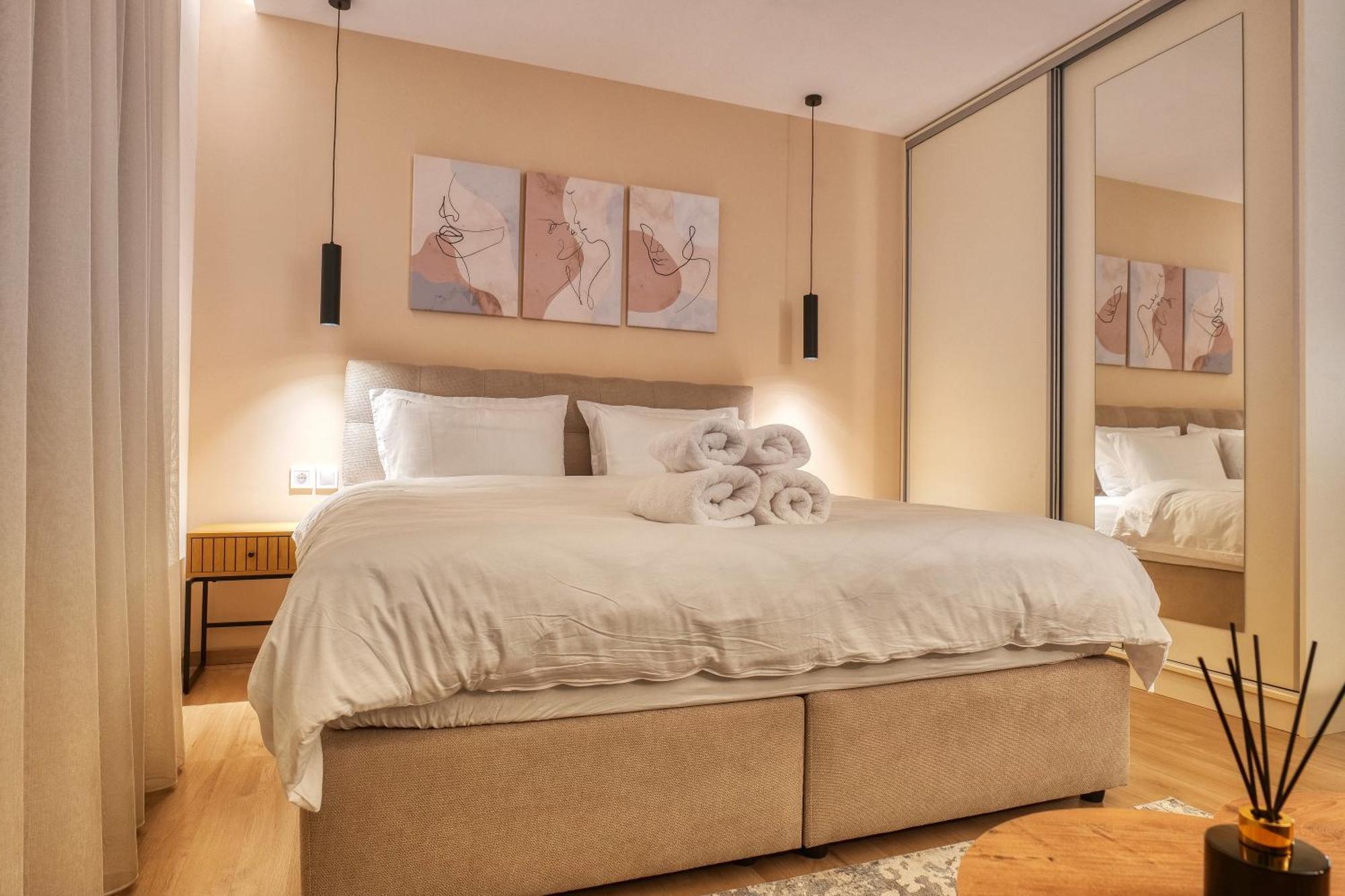 Harmony Center Luxury Apartment Gümülcine Dış mekan fotoğraf